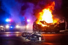 TINEJDŽERI OTIŠLI U SMRT ZAJEDNO! Bajkeri nastradali u stravičnom udesu - TRAGEDIJA ZAVILA CELO MESTO U CRNO!