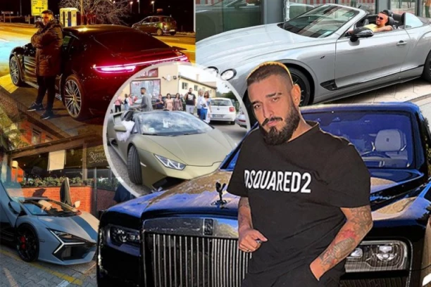 OVO JE VOZNI PARK DARKA LAZIĆA, VREDAN PREKO TRI MILIONA EVRA! Slupao se u mašini od 130.000€, a kod kuće čuva ZVERINE: Samo jedan vredi kao PET STANOVA u Beogradu (GALERIJA)