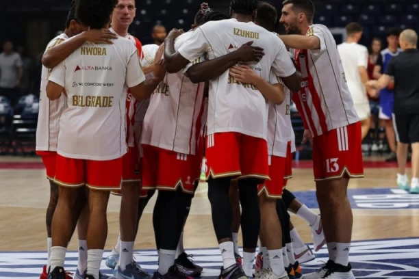 ZVEZDA MERIDIANBET NAPADA MANEKENE! Evo KADA gledati crveno-bele u Evroligi I GDE!