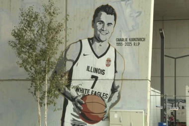 UNIŠTEN MURAL ČARLIJU KIRKU! Vinovci ovog nedela ne poštuju ništa! (FOTO)