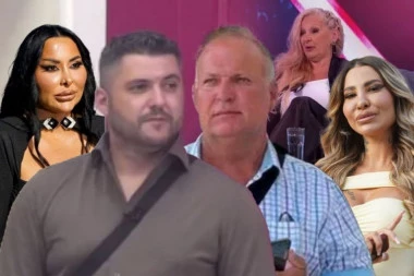 ALIMENTACIJA JE ZA DETE, A NE PLASTIČNE OPERACIJE: Otac Asmina Durdžića besan kao ris, zakucao Ahmićke!