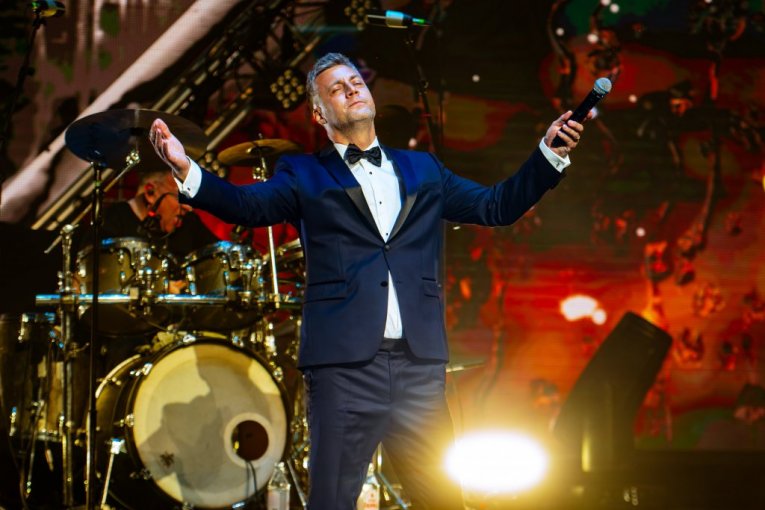 Prvi koncert Lexington benda