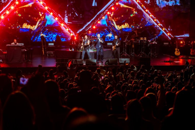 Prvi koncert Lexington benda