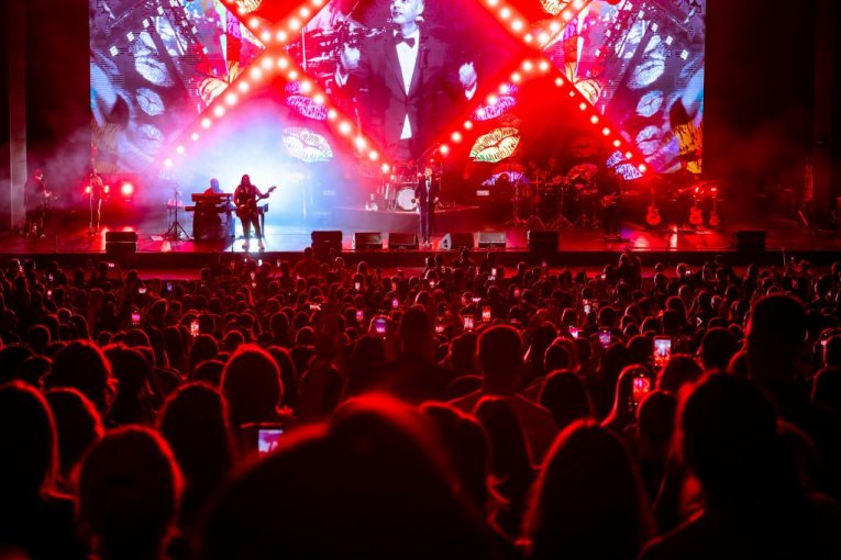 Prvi koncert Lexington benda