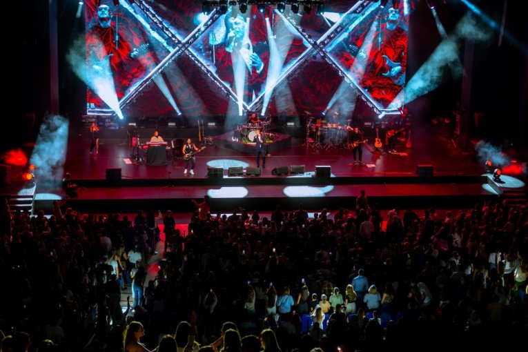 Prvi koncert Lexington benda