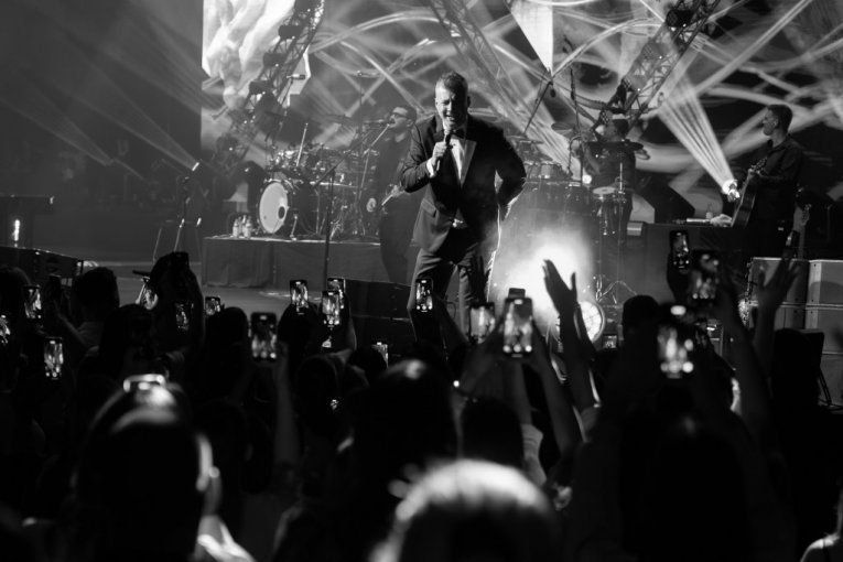 Prvi koncert Lexington benda