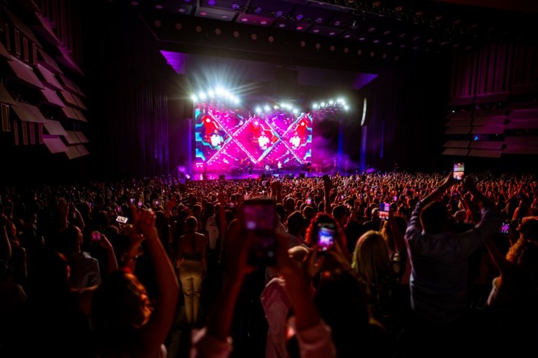 Prvi koncert Lexington benda