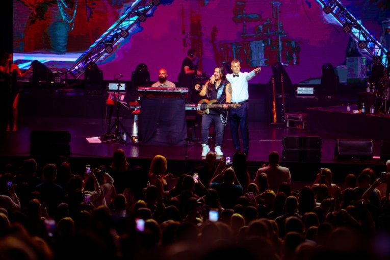 Prvi koncert Lexington benda