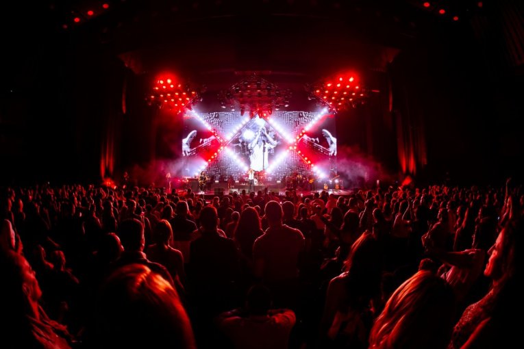 Prvi koncert Lexington benda