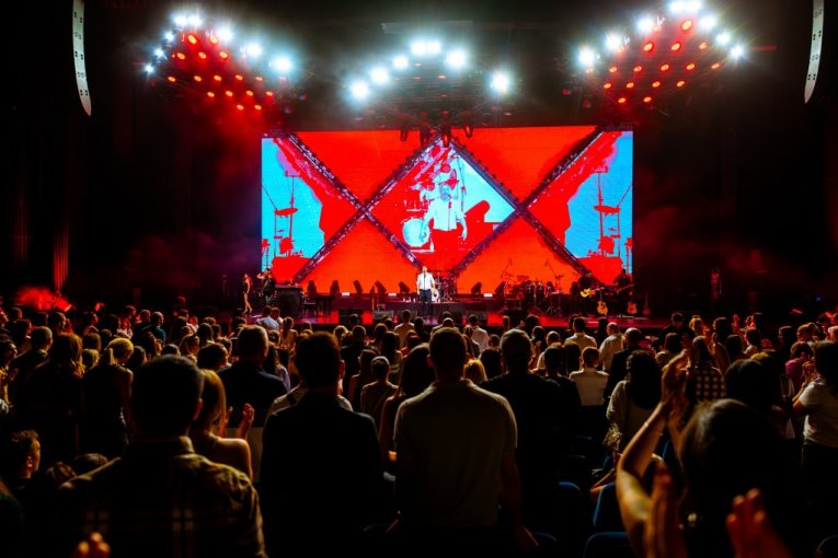 Prvi koncert Lexington benda