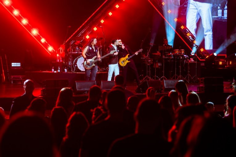 Prvi koncert Lexington benda