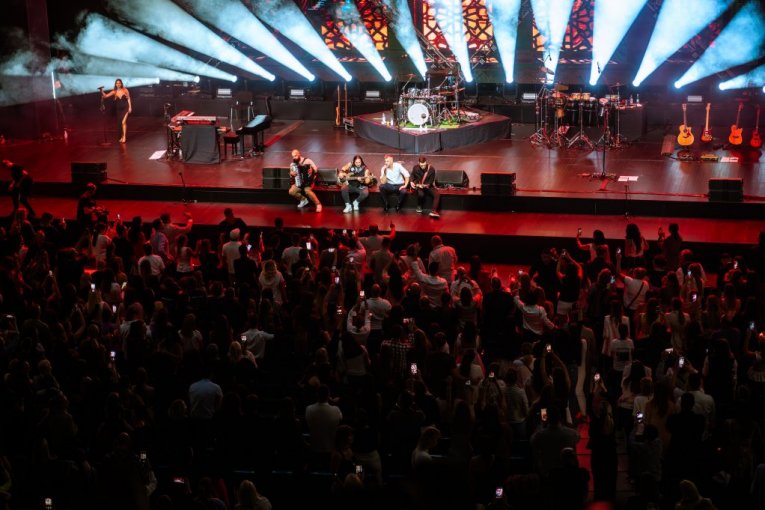 Prvi koncert Lexington benda