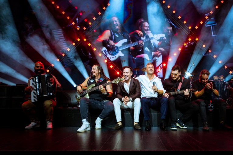 Prvi koncert Lexington benda