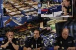 SPEKTAKULARNO HAPŠENJE "BALKANSKOG KARTELA" U VALENSIJI! Palo 78 osoba, među njima i troje pripadnika ozloglašene grupe: Zaplenjeno 4,5 tona KOKAINA! (FOTO)