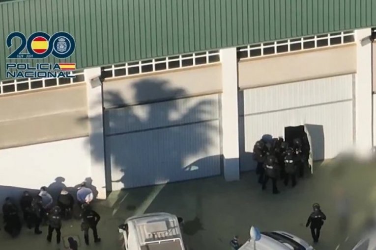 Foto: Mup Španije / MUP