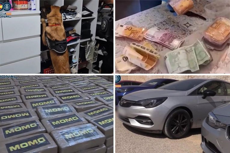 Foto: Mup Španije / MUP