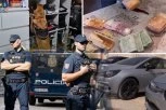 POLA MILIONA EVRA, SKUPA KOLA, NAKIT! Prvi snimci akcije "Pauk" u Valensiji: Uhapšeno 78 osoba, među njima i trojica iz "balkanskog kartela"! (FOTO)