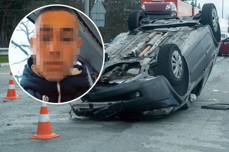 OVO JE FILIP KOJI JE POGINUO U JEZIVOJ NESREĆI KOD VRBASA! Bio u autu s devojkom kada su sleteli s puta i prevrnuli se na krov: "Milo dete, putuj sa anđelima"! (FOTO)