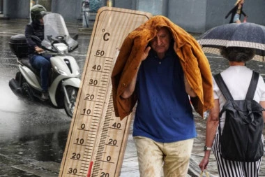 KIŠA ĆE DA LIJE KAO IZ KABLA! Spremite se za ovo što već danas dolazi, biće kompletni potop - RHMZ SE OGLASIO!