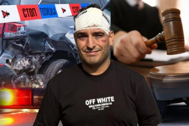 OVA KAZNA ČEKA DARKA LAZIĆA! Teško će izbeći ZATVOR nakon nove SAOBRAĆAJKE!