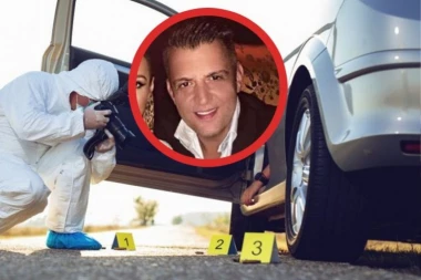 TRAGIČAN KRAJ TRGOVCA DIJAMANTIMA IZ HERCEG NOVOG! Đorđe izrešetan u plavom poršeu pre sedam godina! Koban bio dolazak u Srbiju?!