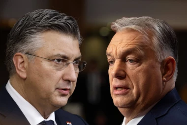 PLENKOVIĆ NAPAO ORBANA "On je ratni profiter"