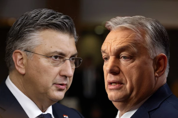 PLENKOVIĆ NAPAO ORBANA "On je ratni profiter"