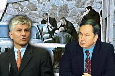 ĐINĐIĆ JE ZNAO DA ĆE GA UBITI! Montgomeri otkrio detalje njihovog POSLEDNJEG RAZGOVORA i šta je nuđeno za izručenje Miloševića!