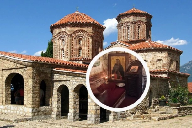 VERUJE SE DA NJEGOVO SRCE KUCA I POSLE 11 VEKOVA: Tajna groba Svetog Nauma nad kojim se isceljuje duša! (VIDEO)