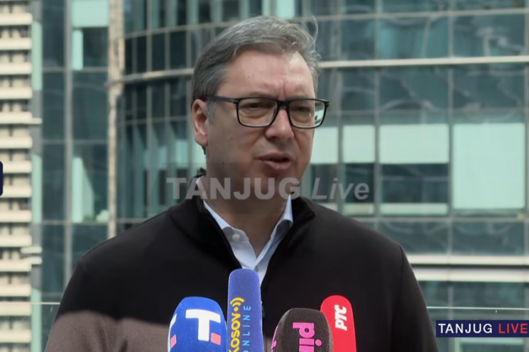 Vučić u Njujorku