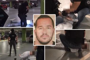 EVO KAKO JE UHAPŠEN ADEL KABAŠ NA ZVEZDARI! Tereti se za brutalno ubistvo - INTERPOL RASPISAO MEĐUNARODNU POTERNICU! (FOTO, VIDEO)