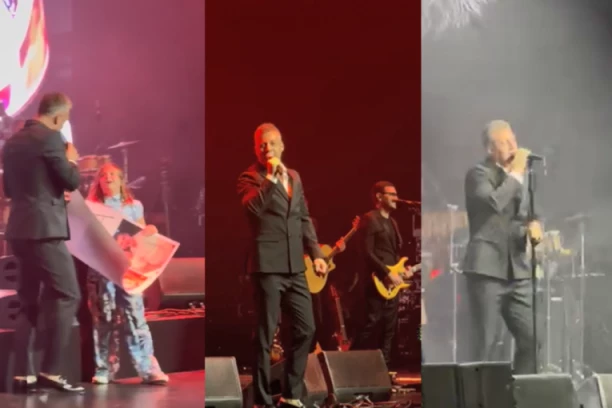 BOJAN LEKSINGTON ODMAH PREKINUO KONCERT! Publika u neverici, ONO ŠTO JE URADILA OVA DEVOJČICA dovelo čitavu salu do suza! (VIDEO)