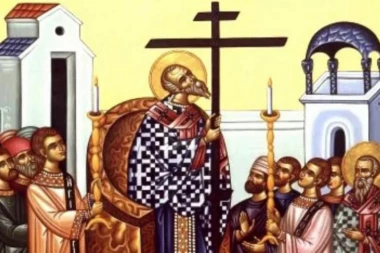 DANAS JE CRVENO SLOVO! SPC slavi Vozdviženje časnog Krsta - jesenji Krstovdan!