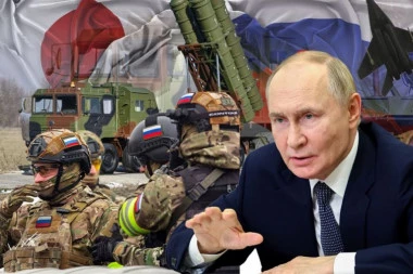 PUTIN IZDAO NAREĐENJE ZA KONTRAUDAR! Ruska vojska raspoređena na severnoj granici Japana