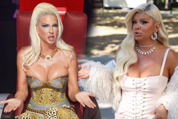 "KARLEUŠA NAJBOLJE ZNA KAKVA SAM" Šok-bomba Dare Bubamare: "Ta njena pesma mi je ODVRATNA, nikada je ne bih snimila" (VIDEO)