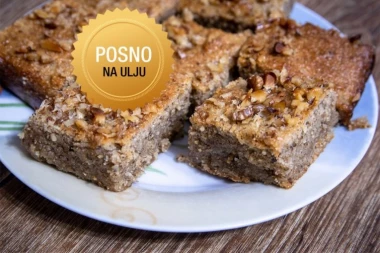 STARINSKI MAKEDONSKI KOLAČ PO ORIGINALNOM RECEPTU: Sočna posna poslastica koja spaja porodicu oko stola