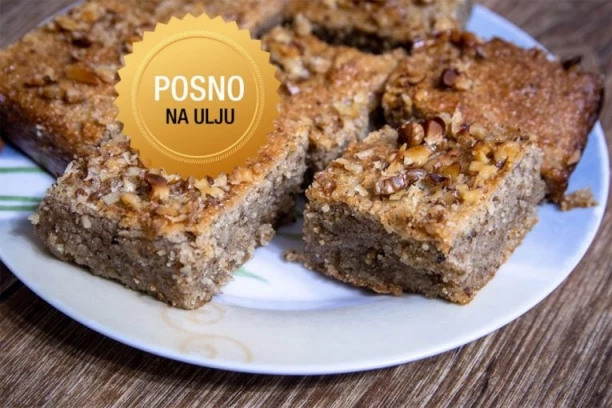 STARINSKI MAKEDONSKI KOLAČ PO ORIGINALNOM RECEPTU: Sočna posna poslastica koja spaja porodicu oko stola