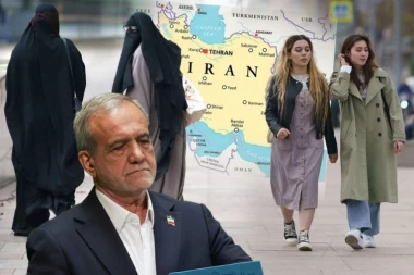 IRANSKI PREDSEDNIK ŠOKIRAO ZEMLJU: "Žene imaju pravo da same biraju šta će nositi, a šta ne"