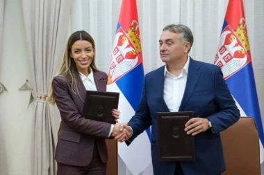 POČINJE IZGRADNJA POSTROJENJA ZA PREŠIŠĆAVANJE VODE U SVILAJNCU: Mesarovićeva: Poboljšaće se kvalitet i kapacitet vode, što je značajno za građane, kao i postojeće i buduće privredne subjekte