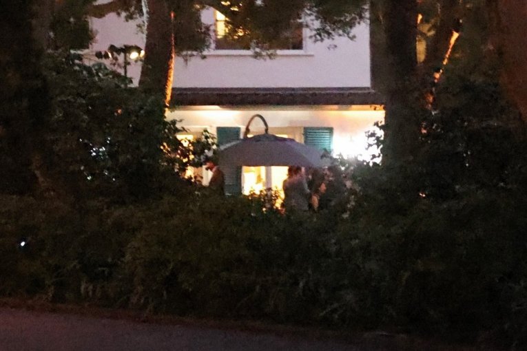 Selena Gomez i Beni Blanko svadbena večera venčanje