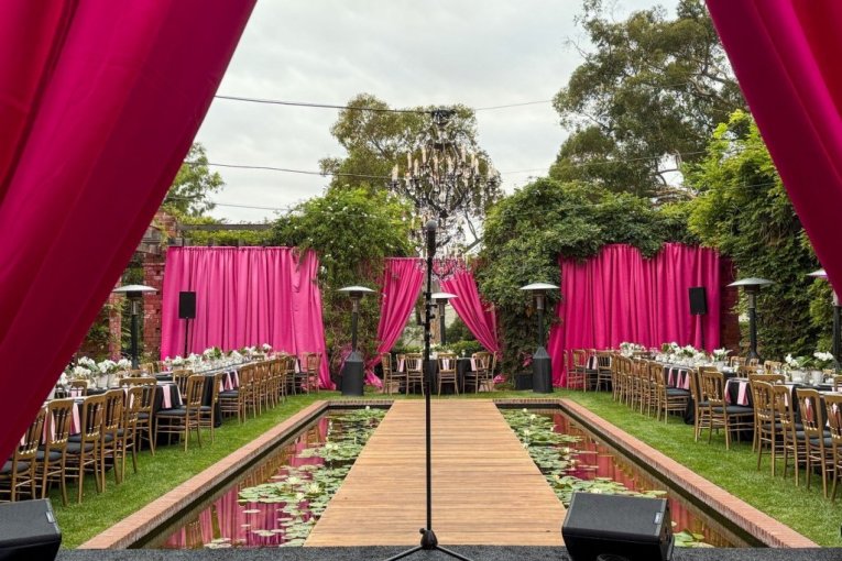 Selena Gomez i Beni Blanko svadbena večera venčanje