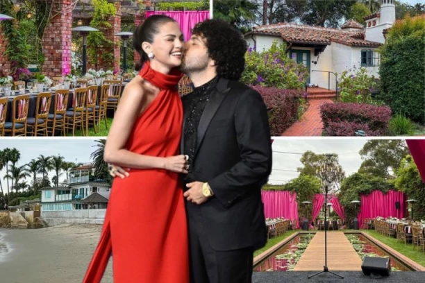 POZNATA PEVAČICA BACILA 250.000 EVRA SAMO NA OBEZBEĐENJE NA SVADBI: Gosti nisu znali ni GDE IDU, čuvena zvezda se KRILA IZA KIŠOBRANA! (GALERIJA)