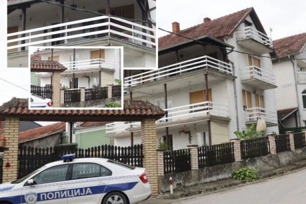 REPUBLIKA U BOGAVI! PRVE SLIKE S MESTA DVOSTRUKOG UBISTVA KOD DESPOTOVCA! Ovde je unuk zaklao babu i dedu - POLICIJA OPKOLILA SVE! (FOTO)
