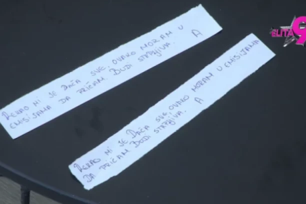 DA LI ĆE PRODUKCIJA REAGOVATI ZBOG OVOGA?! Pronađene tajne poruke, sadržaj će vas ostaviti u ŠOKU!