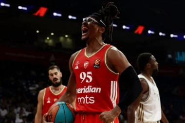 MONEKE SKINUO KAPU KALINIĆU: Primetio sam razliku između njega u Barseloni i u Zvezdi Meridianbet!