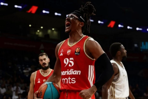 NE BI TREBALO DA BUDEM OVDE: Misteriozna poruka Čime Monekea dan posle poraza Zvezde od Pariza!