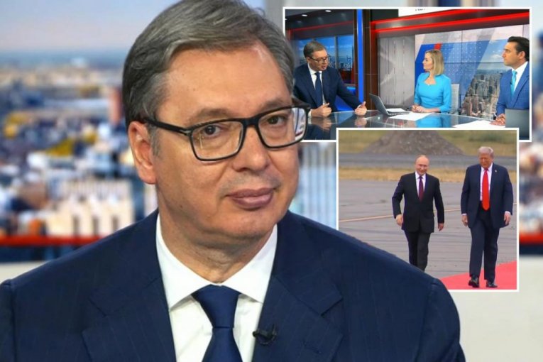 VUČIĆ UZDRMAO AMERIČKU JAVNOST "On je čovek koji govori istinu i to radi direktno i jednostavno" (VIDEO)