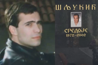 BROJ 7 MU JE ODREDIO SUDBINU! Bio mu je u datumu rođenja i smrti, a ovako je pre više od dve decenije ubijen Sredoje Šljukić Šljuka! (FOTO, VIDEO)