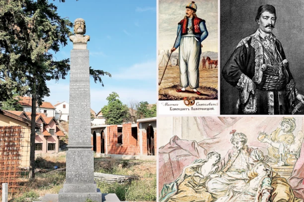 POGUBIO DAHIJE, SPASAVAO TURKINJE: Najveća slabost vojvode koji nije izgubio nijednu bitku bile su ŽENE