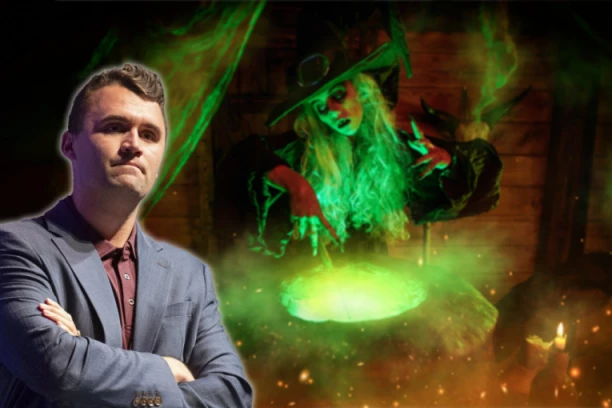 ŠOK OTKRIĆE! Na Čarlija Kirka bačena kletva?! Oglasila se "veštica" koja je navodno obavila ritual - posebnu poruku imala za udovicu!